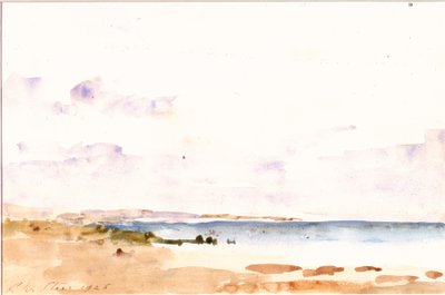 Küstenszene von Philip Wilson Steer